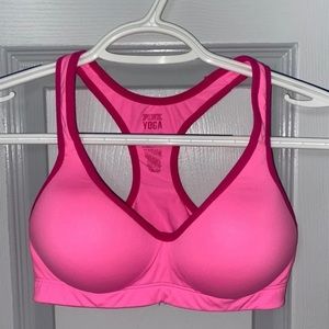PINK Victoria Secret Padded Yoga Sports Bra